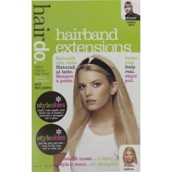 Hairband extension