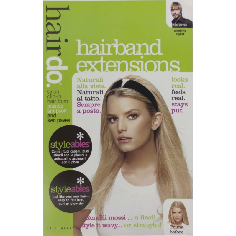 Hairband extension